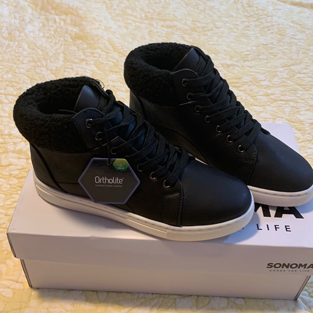 Women’s high top sneakers